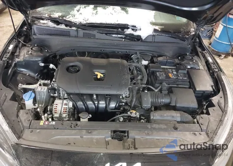 2023 Kia Forte Lxs из США, поврежденный, VIN 3KPF24AD9PE656809